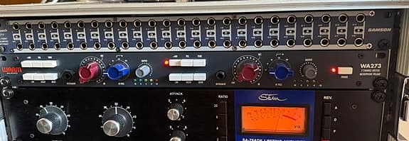 Warm Audio WA273 – 2-kanals håndwired 1073-style forforstærker