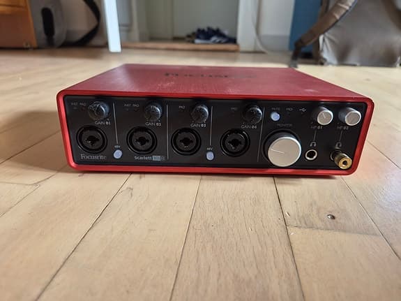 Focusrite Scarlett 18i8 lydkort