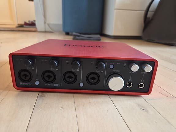 Focusrite Scarlett 18i8 lydkort