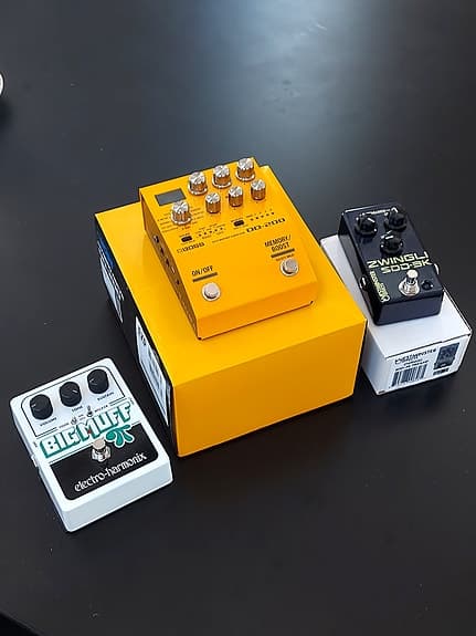 ehx, BOSS, Westminster Effects