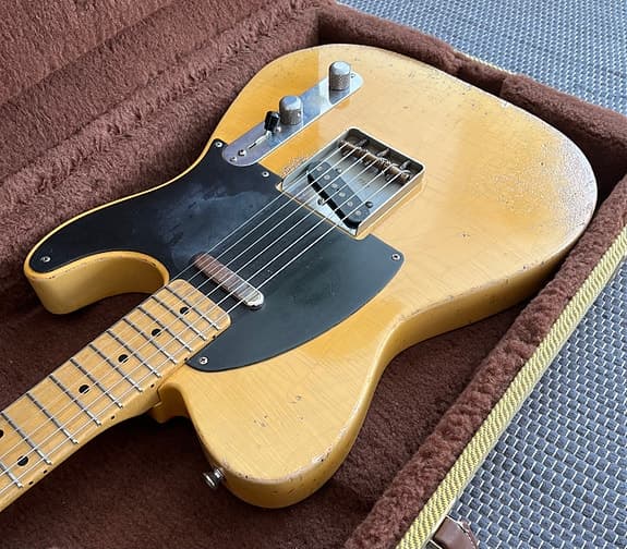 Nachocaster/telecaster blackguard