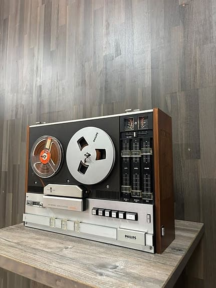 Philips - N4416 / 3-hoved / 4-spor, 2-kanals stereo/mono Reel to reel spolebånd