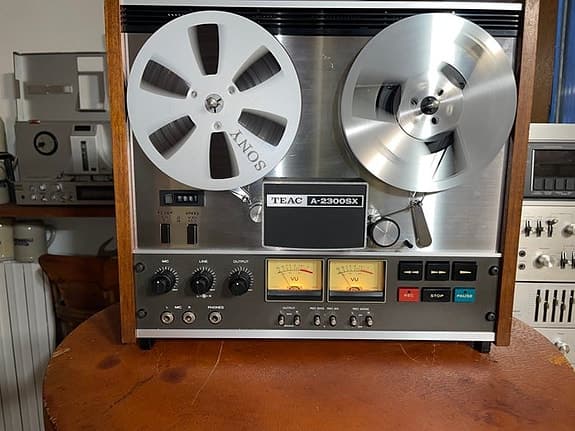 TEAC - A-2300SX Reel to reel spolebånd 18 cm