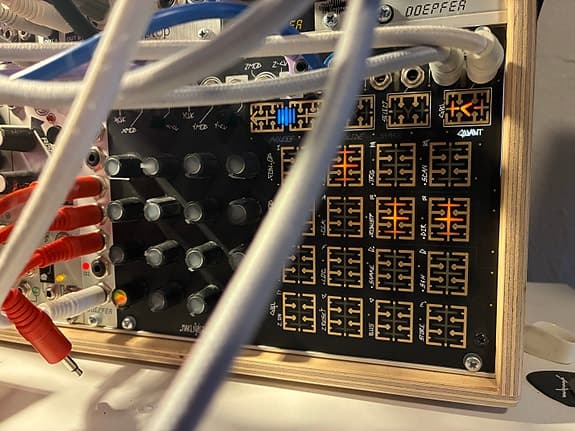 Make Noise René Mk2 (Eurorack Sequencer) – Salg eller bytte til Metropolis