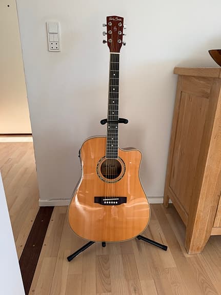 Elektroakustisk guitar