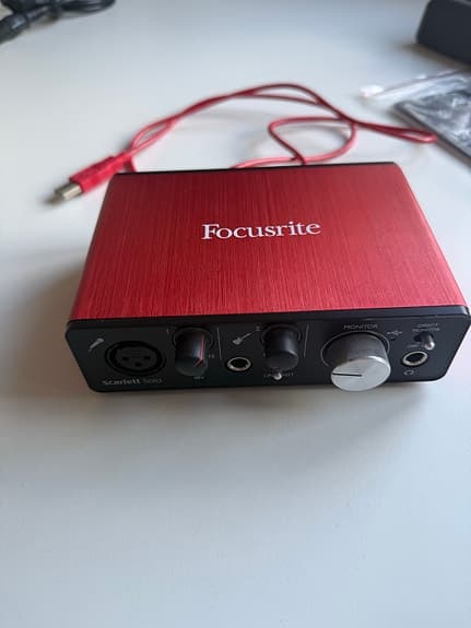 Focusrite Scarlett Solo lydkort