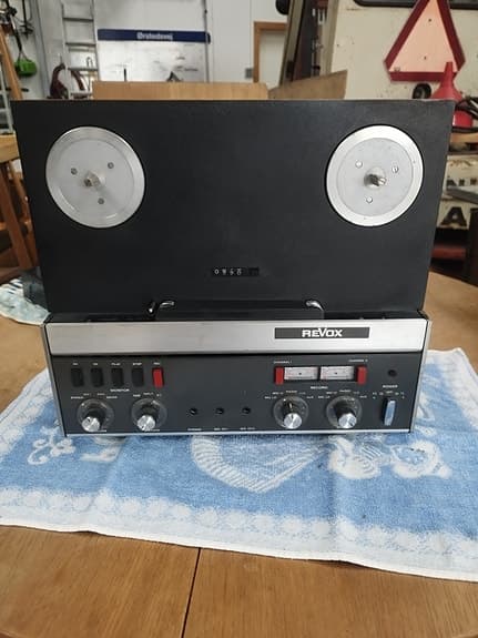 Revox A77 spolebåndoptager