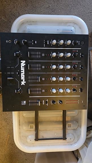 Numark M6 DJ Mixer