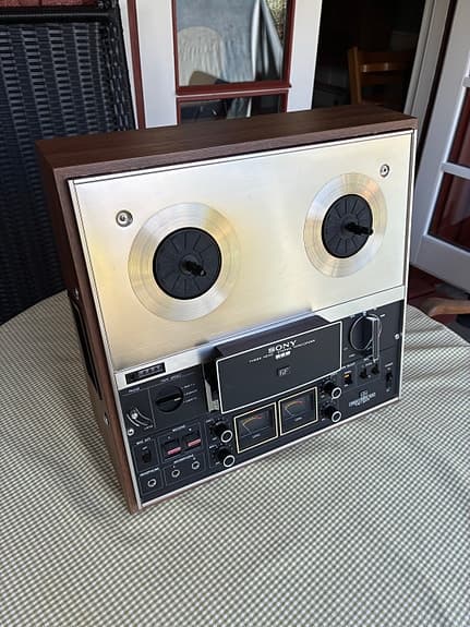 Sony Stereo Taperecorder TC-377