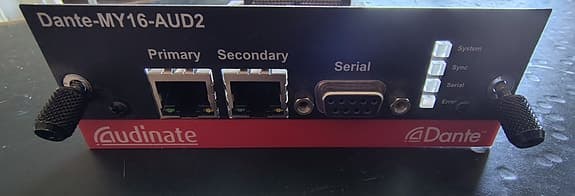 Yamaha/ Dante MY-16-AUD2