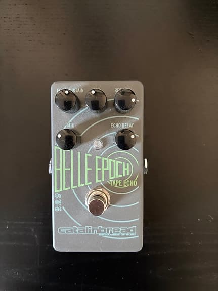 Catalinbread Belle Epoch Tape Echo guitar pedal