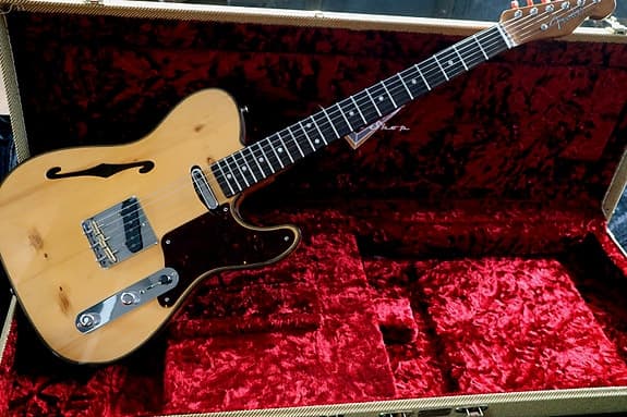 Fender Custom Shop Thinline Telecaster Limit Edition