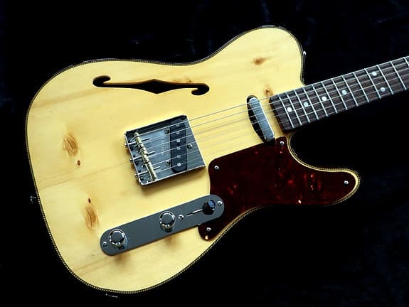 Fender Custom Shop Thinline Telecaster Limit Edition