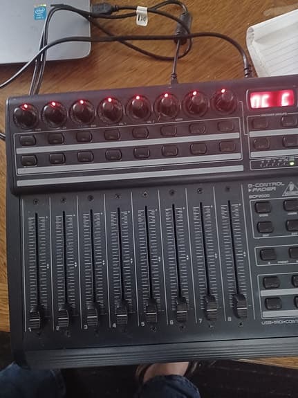 midicontroller/dawcontroller