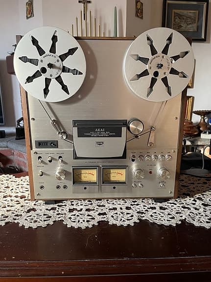 Akai - GX-630D Reel to reel spolebånd 26 cm