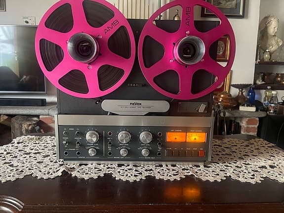 Revox - B77 MK II / 4-spor 2-hastigheder Reel to reel spolebånd 26 cm