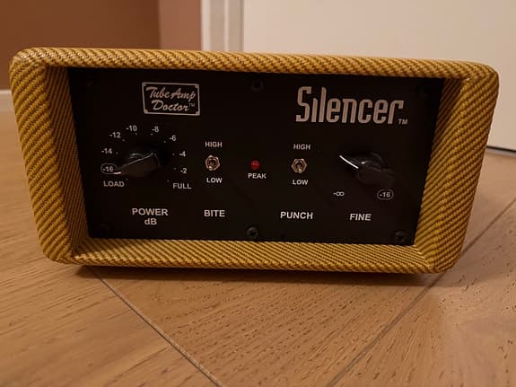 Tube Amp Doctor Silencer attenuator / loadbox tweed