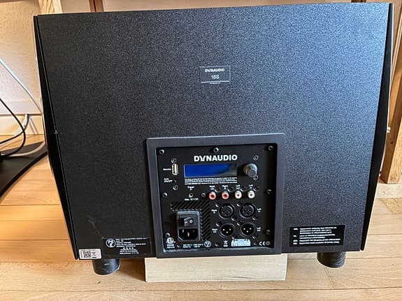 Dynaudio 18S – Pro Dual-Driver Active Studio Subwoofer