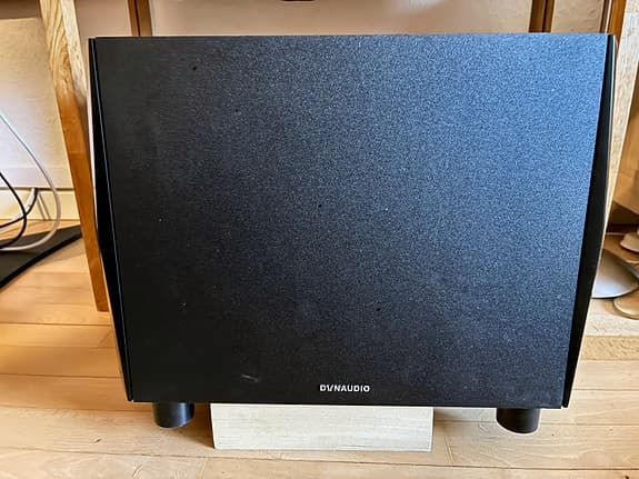 Dynaudio 18S – Dual-Driver Active Studio Subwoofer