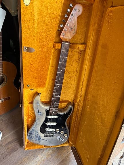 Fender stratocaster vintage 62 reissue
