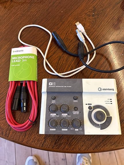 Steinberg CI2 Advanced Integration USB Studio lydkort / audio interface