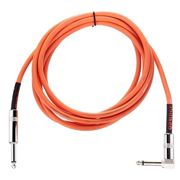 Orange Instrument Cable 3m