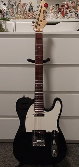 Chateau Telecaster electric guitar.