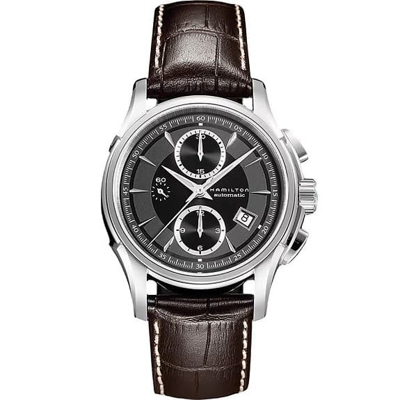 Hamilton - Jazzmaster Auto Chrono - H32616533 - Mænd - 2000-2010