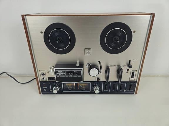 Akai - 4000DS MK-II Reel to reel spolebånd 18 cm