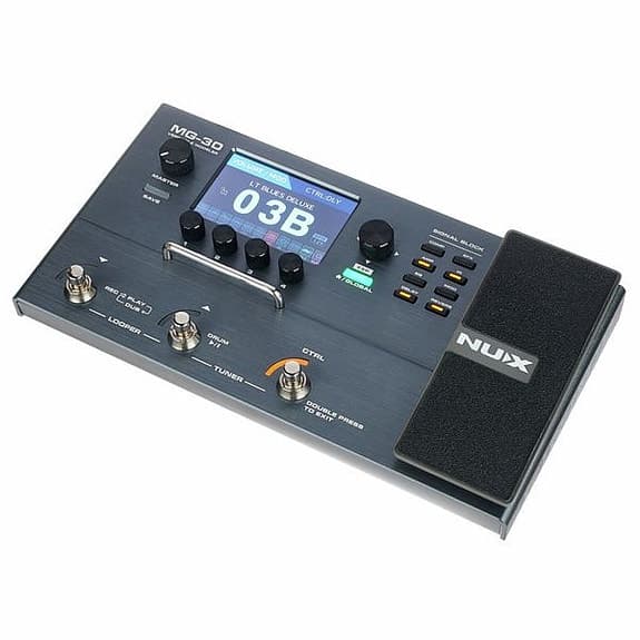 NUX MG-30 multi effektpedal til guitar som ny