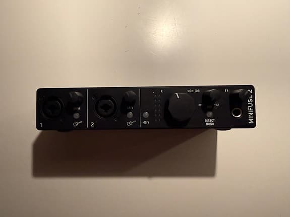 Arturia MiniFuse 2 USB lydkort audio interface