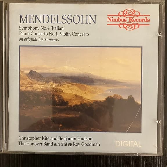 Felix Mendelssohn-Bartholdy - Symphony No. 4 'Italian' / Piano Concerto No. 1