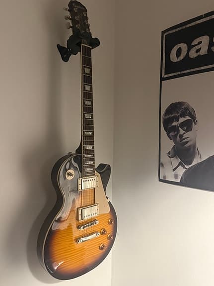 Epiphone Les Paul Standard Pro - Sunburst - 2012