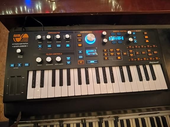 ASM Hydrasynth Explorer