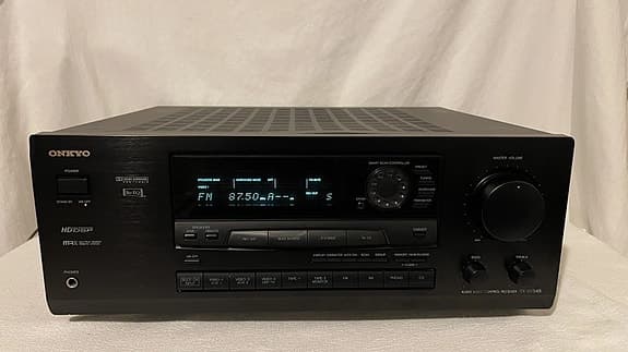 Onkyo TX-SV 545-receiver
