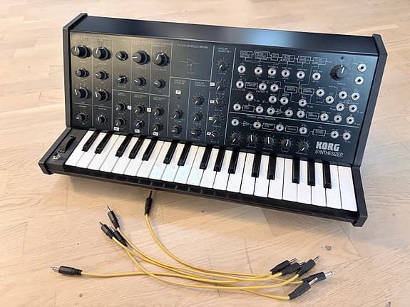 Korg MS-20 usb controller