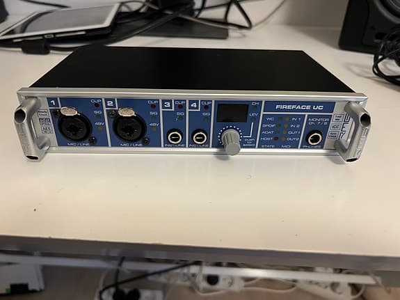 RME Fireface UC USB lydkort / audio interface
