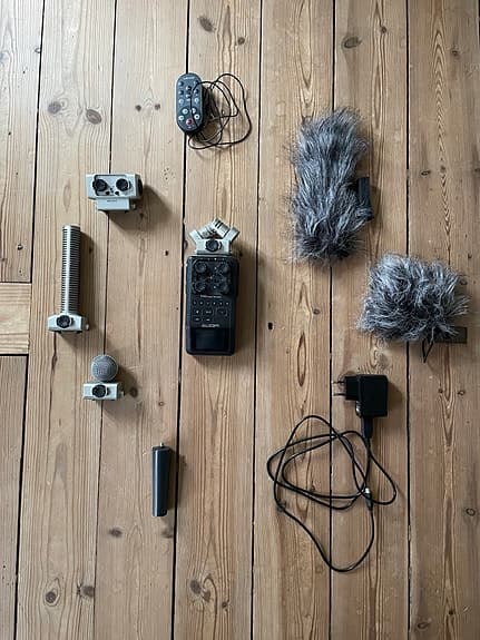 Zoom H6 Recorder