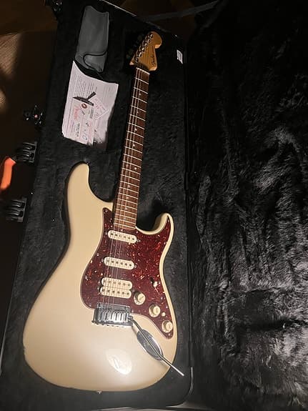 Fender American Stratocaster HSS