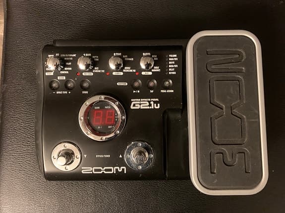 Zoom multieffekt.