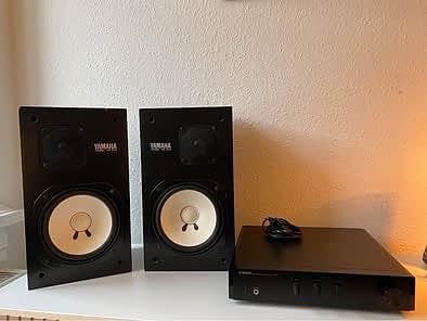 Yamaha NS-10M + Yamaha A-670