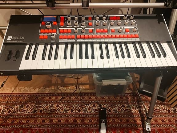 Melbourne instruments Delia
