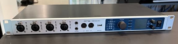 RME Fireface UFX+ – meget velholdt