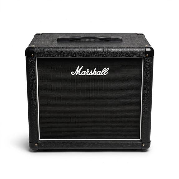 Marshall, Cabinet MX112R 1x12" con Cono Celestion Seventy-80 (80W RMS - 16Ω) - A