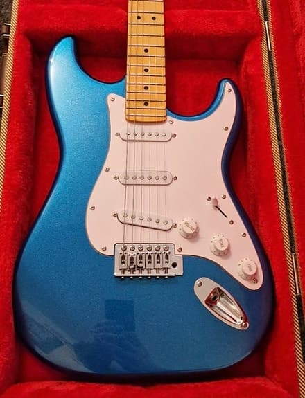 Partscaster Lake Placid Blue - Stratocaster - - Elektrisk guitar - 2026