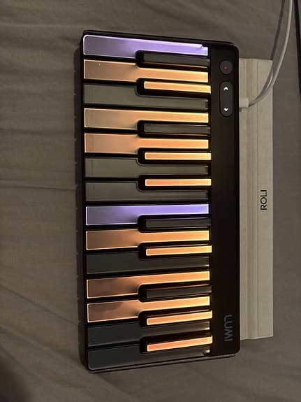 ROLI LUMI Keys MIDI keyboard med lysende tangenter