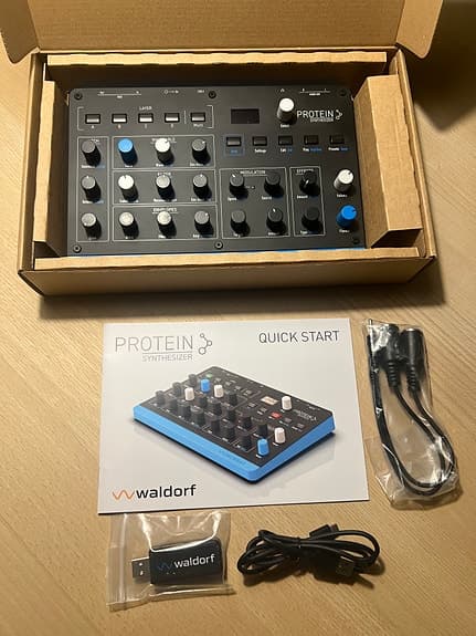 Waldorf Protein Synthesizer