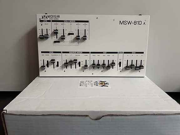 Michigan Synth Works MSW-810M with midi