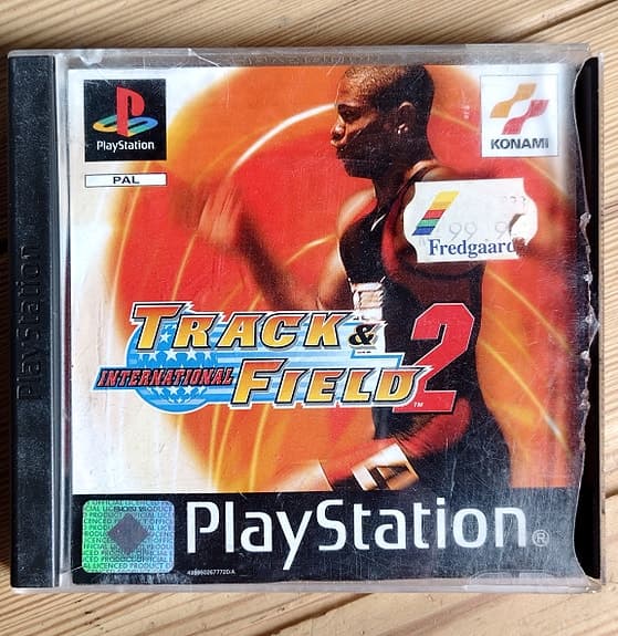 International Track & Field 2 - PlayStation 1 (PS1 PAL)