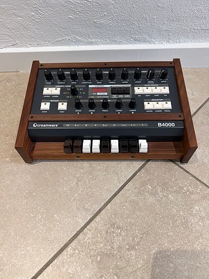Creamware B4000 ASB orgelmodul / synthesizer